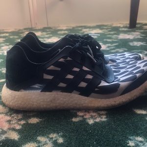 Adidas Black/White Pure Boost